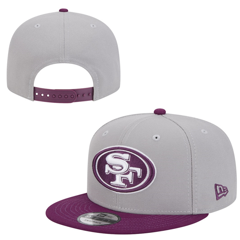 2024 NFL San Francisco 49ers Hat TX202411055